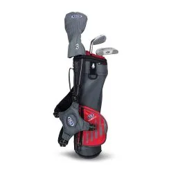 US Kids Golf Ultralight Jr Golf Set - 3 Clubs + Bag