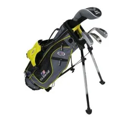 US Kids Golf Ultralight Jr Golf Set - Right Hand - 4 Clubs + Bag